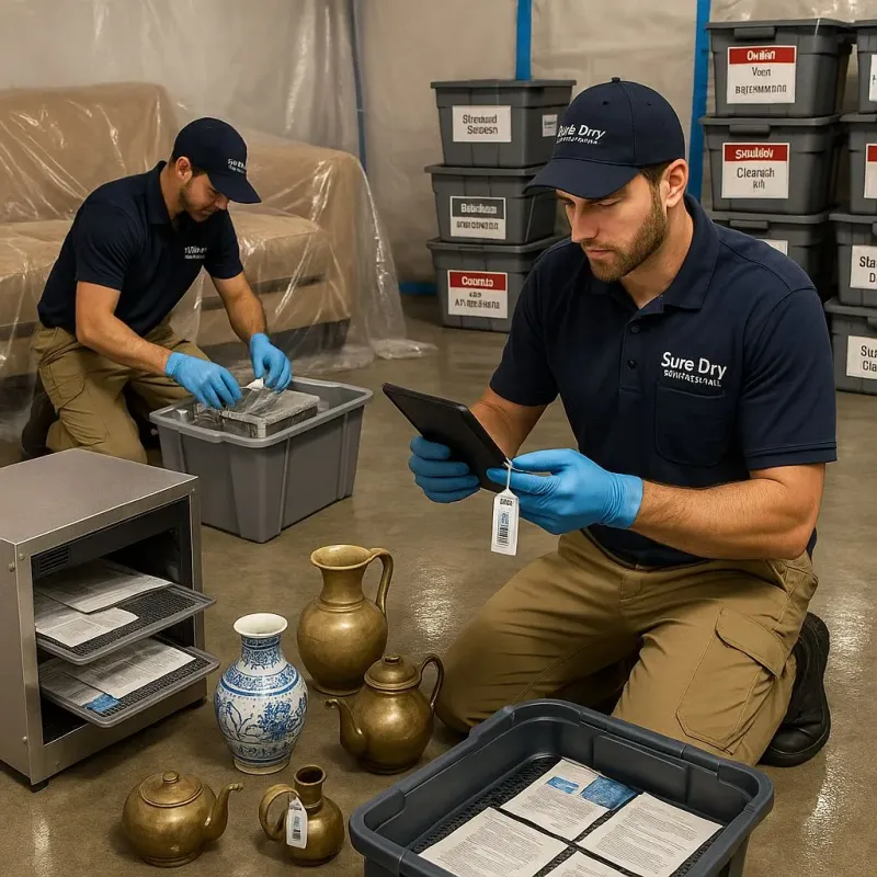 Content Protection and Restoration process in Harrison, NJ